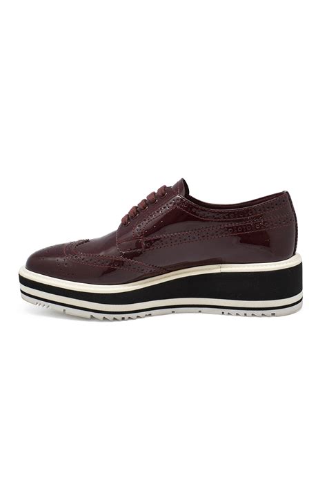 scarpe prada bordeaux beige|Women's Prada Designer Shoes .